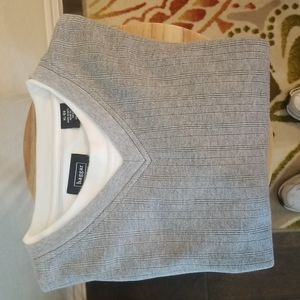 Haggar Men's Long Sleeve CrewNeck Sweater